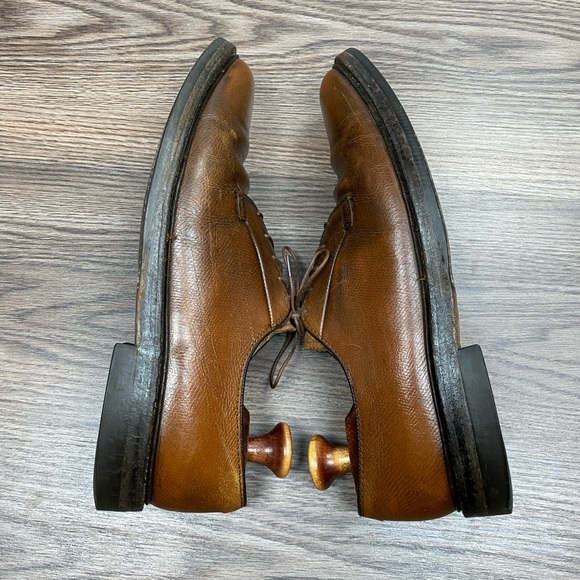 Florsheim Imperial Brown Blucher Oxfords 11 B main image 7